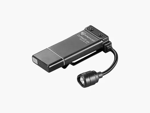 Streamlight ClipMate USB Clip-Leuchte schwarz mit Weiß- und Rotlicht