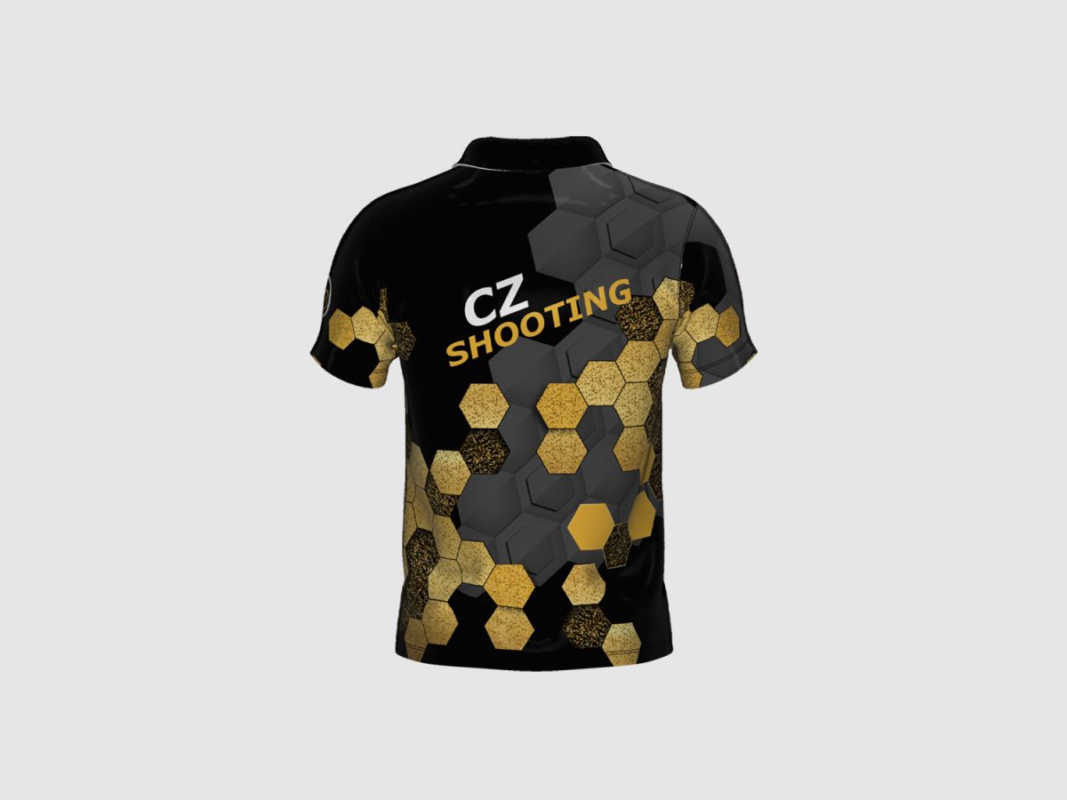 DED CZ BLACK T-Shirt, Größe: M, Benutzerdefinierter Name: Mit Benutzerdefiniertem Namen, Bekleidungsart: Damen, Bild 2 von 3