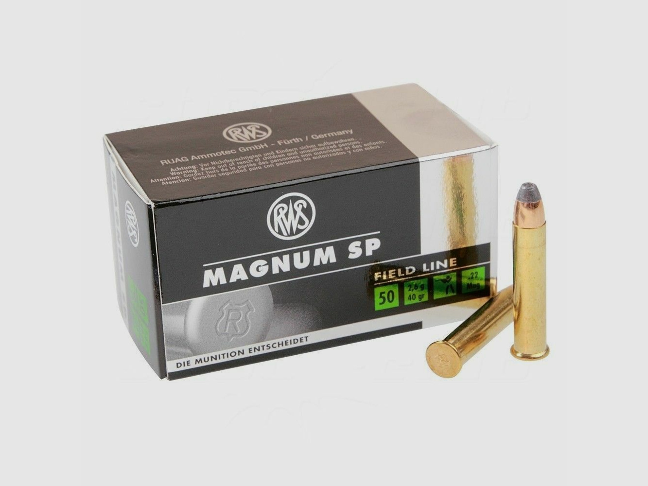 RWS Magnum SP 40grs 50St .22wmr