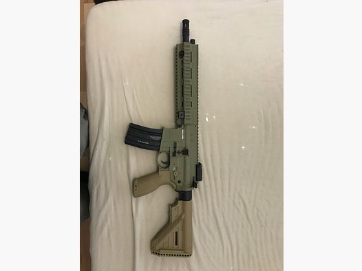 Ich verkaufe eine   HK416 A5   Airsoft