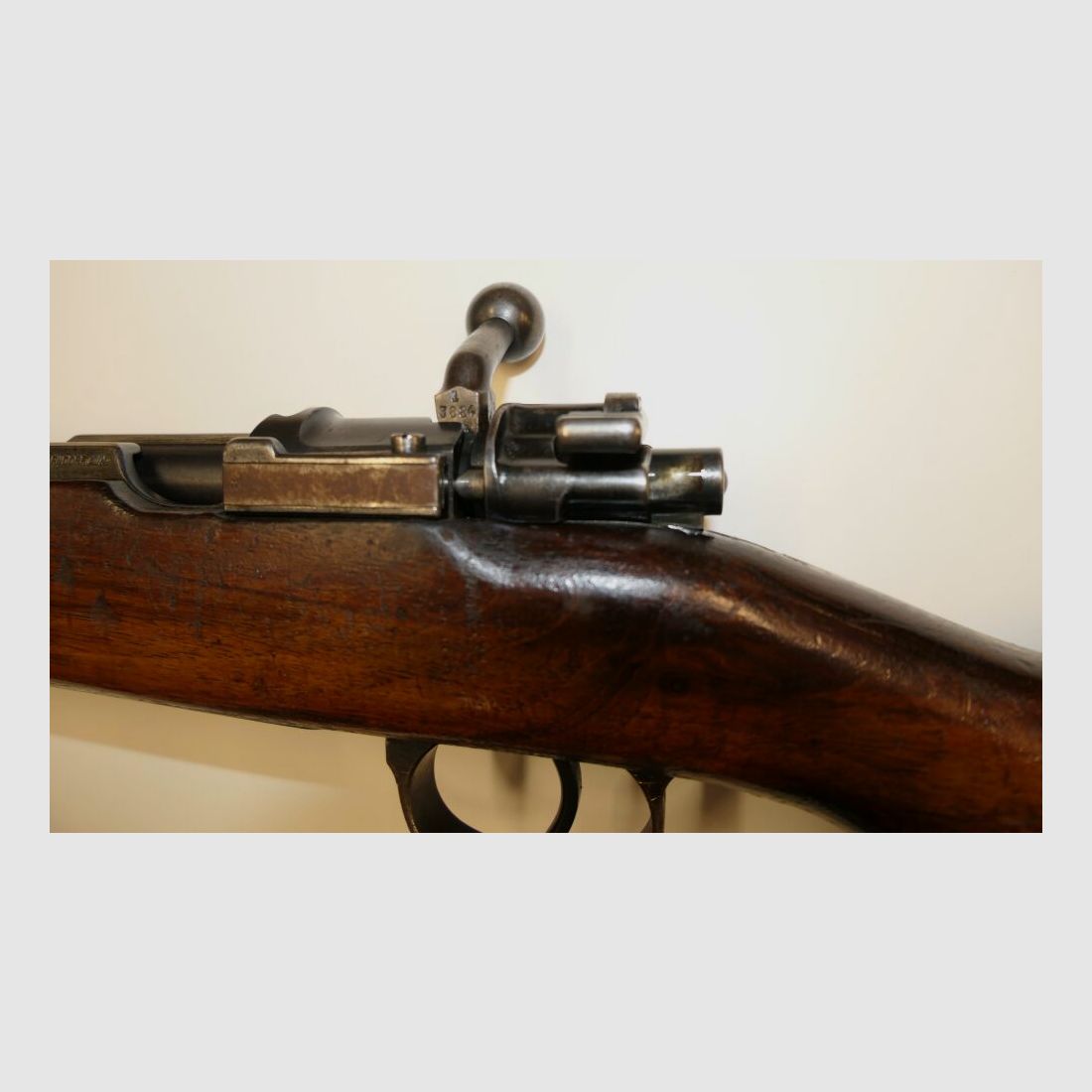 Mauser Oberndorf a.N. Mauser K98k Nummerngleich mit Bajonett 1937 Vorkriegsfertigung