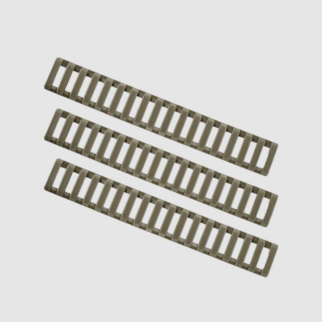 Ergo Grip 18 Slot LowPro Ladder Rail Cover - 3 pcs