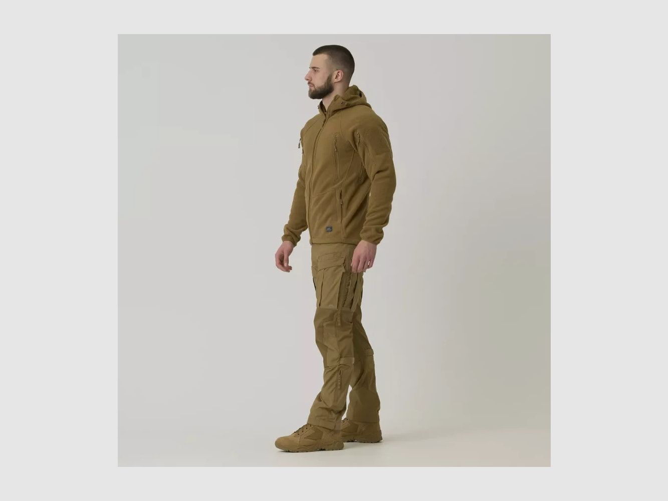 Patriot Mk 2 Hybrid-Fleecejacke Olivgrün, Bild 5 von 15