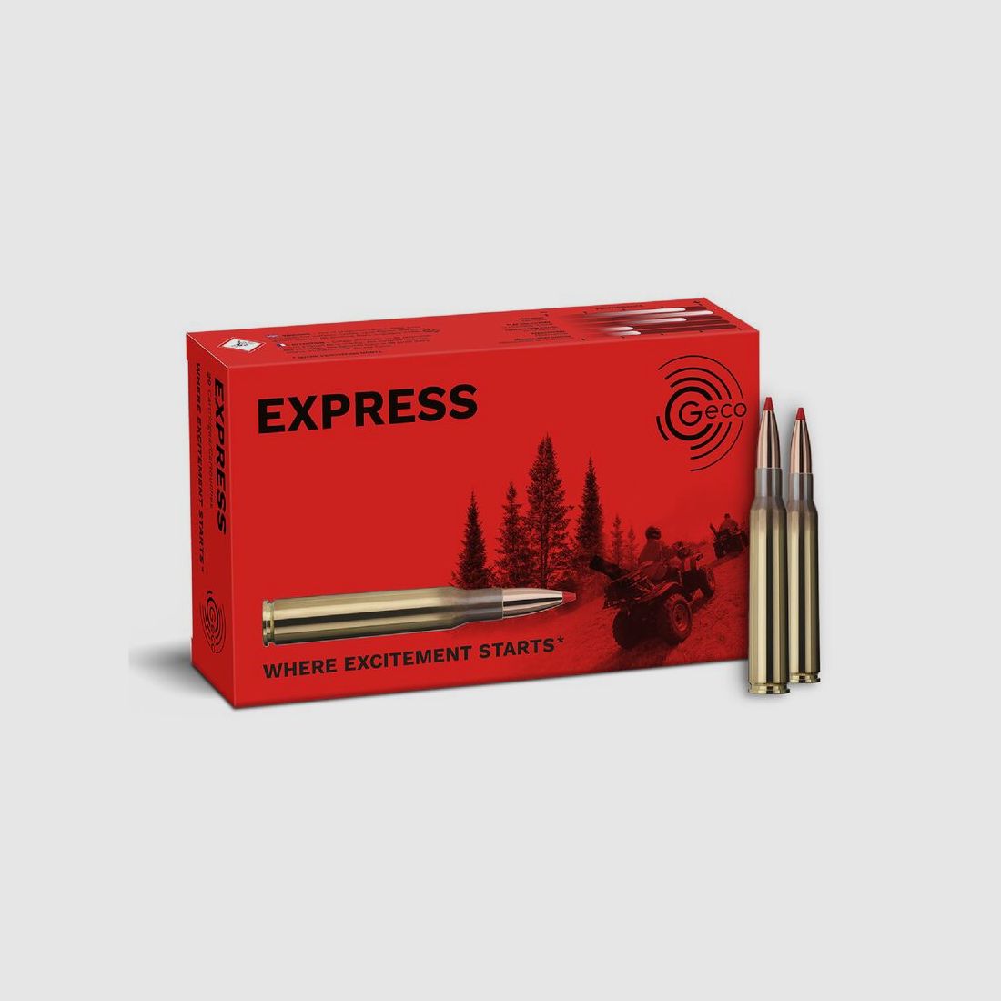 GECO 7x64 EXPRESS 10,0g/155gr, Bild 1 von 2