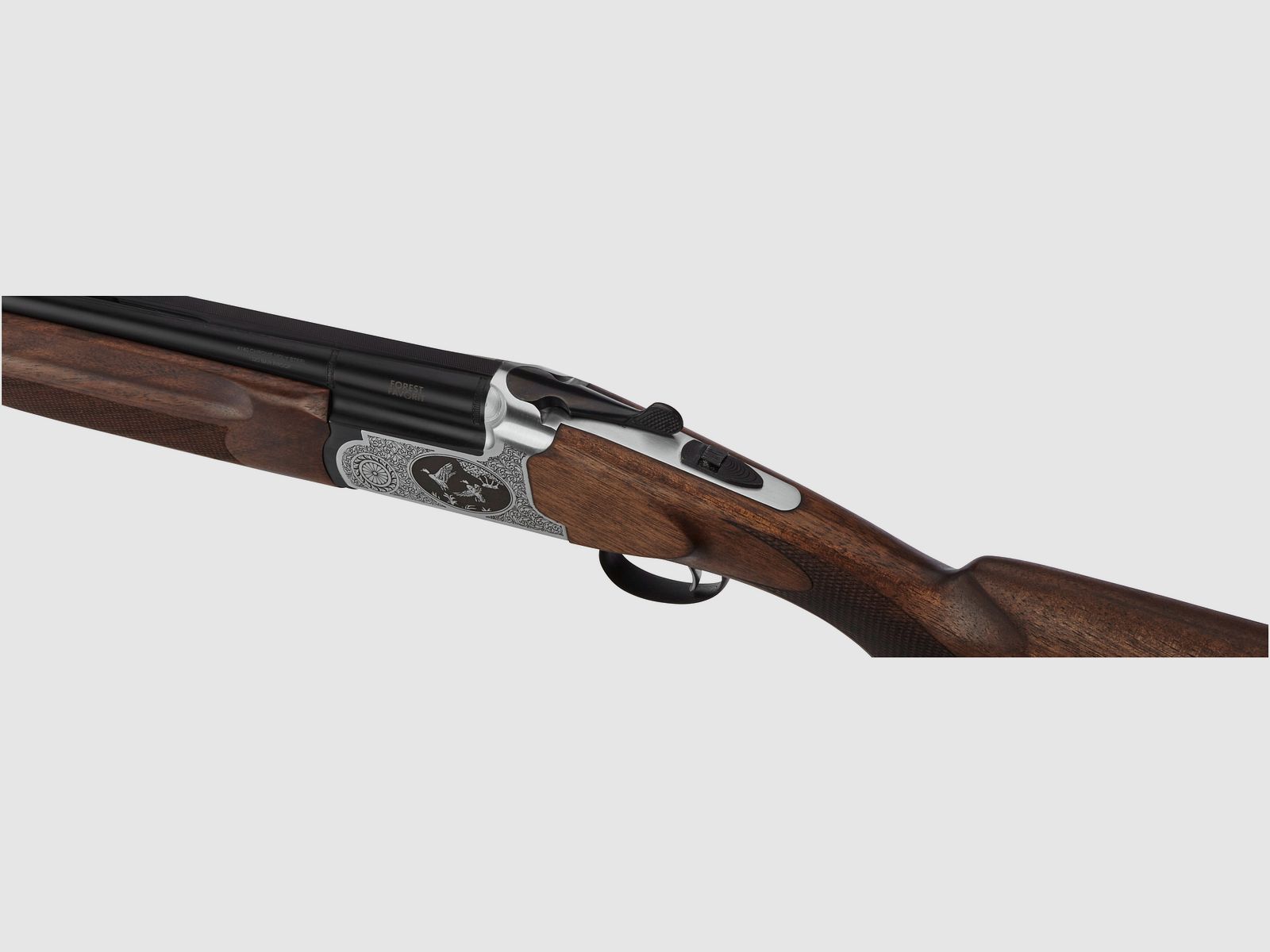 Forest Favorit Jagd Linksausführung, Lauflänge 76 cm, Kal. 12/76
