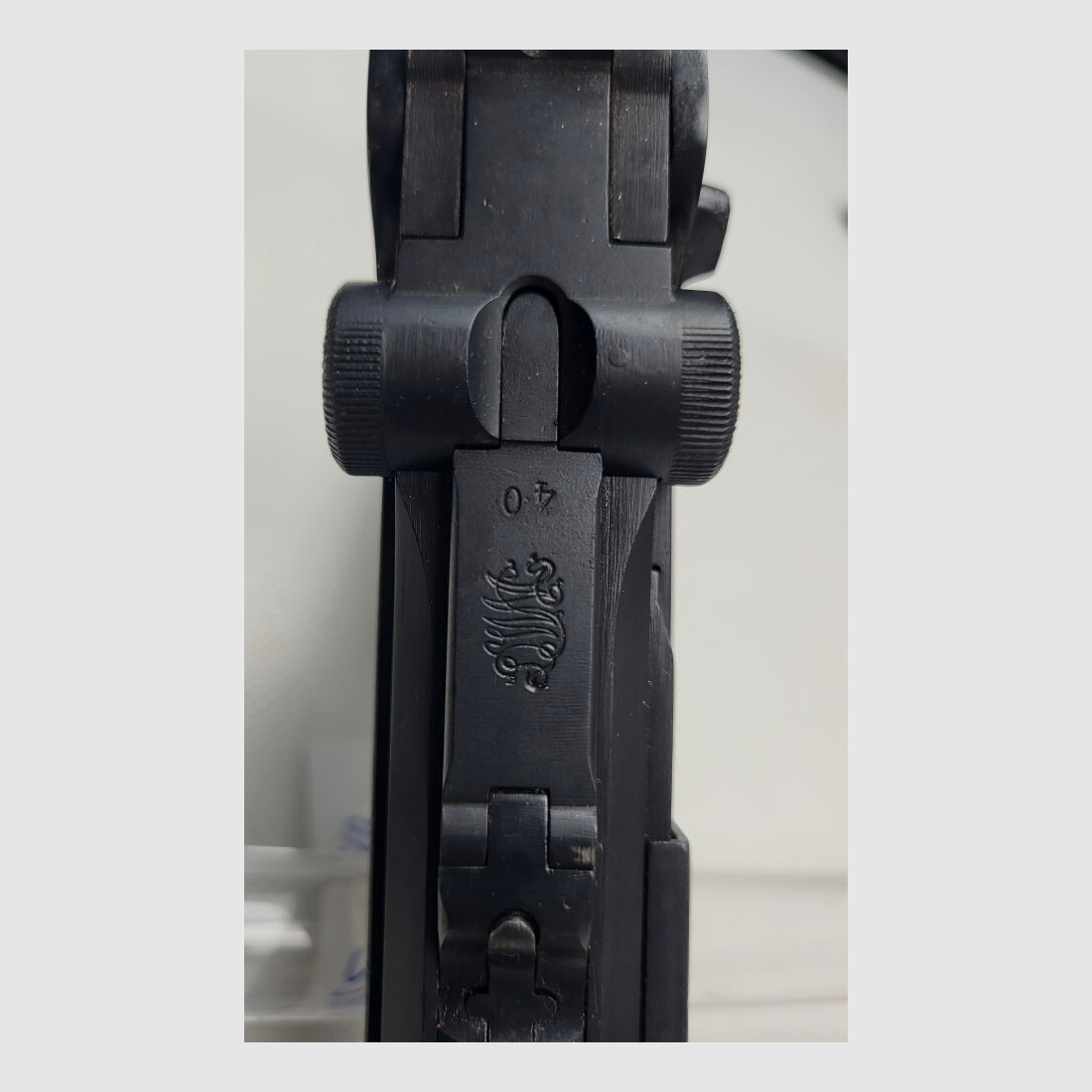 Mauser DWM P08 1918