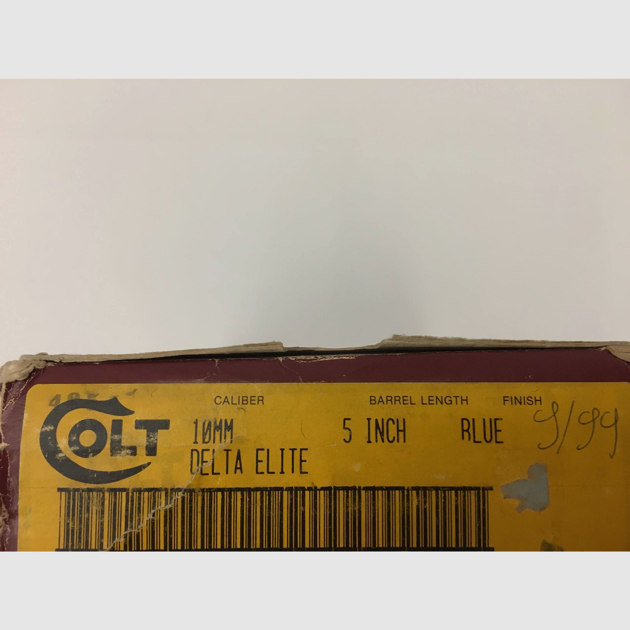 COLT 1911 DELTA ELITE BLUED VARIANT ONE – 10 MM AUTO, immagine 13 di 13