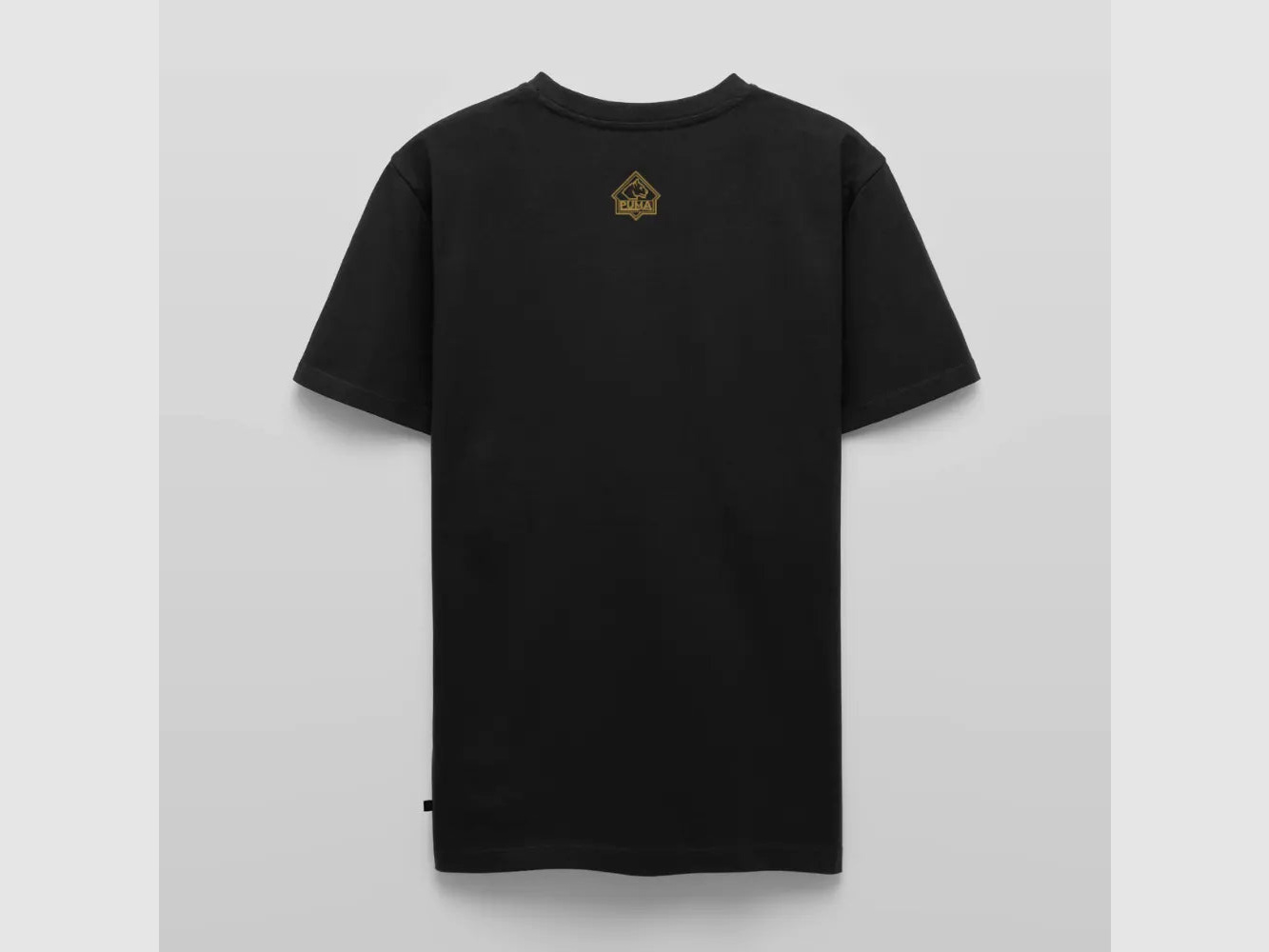 PUMA Men´s Premium T-Shirt "White Hunter Sharp & Strong"