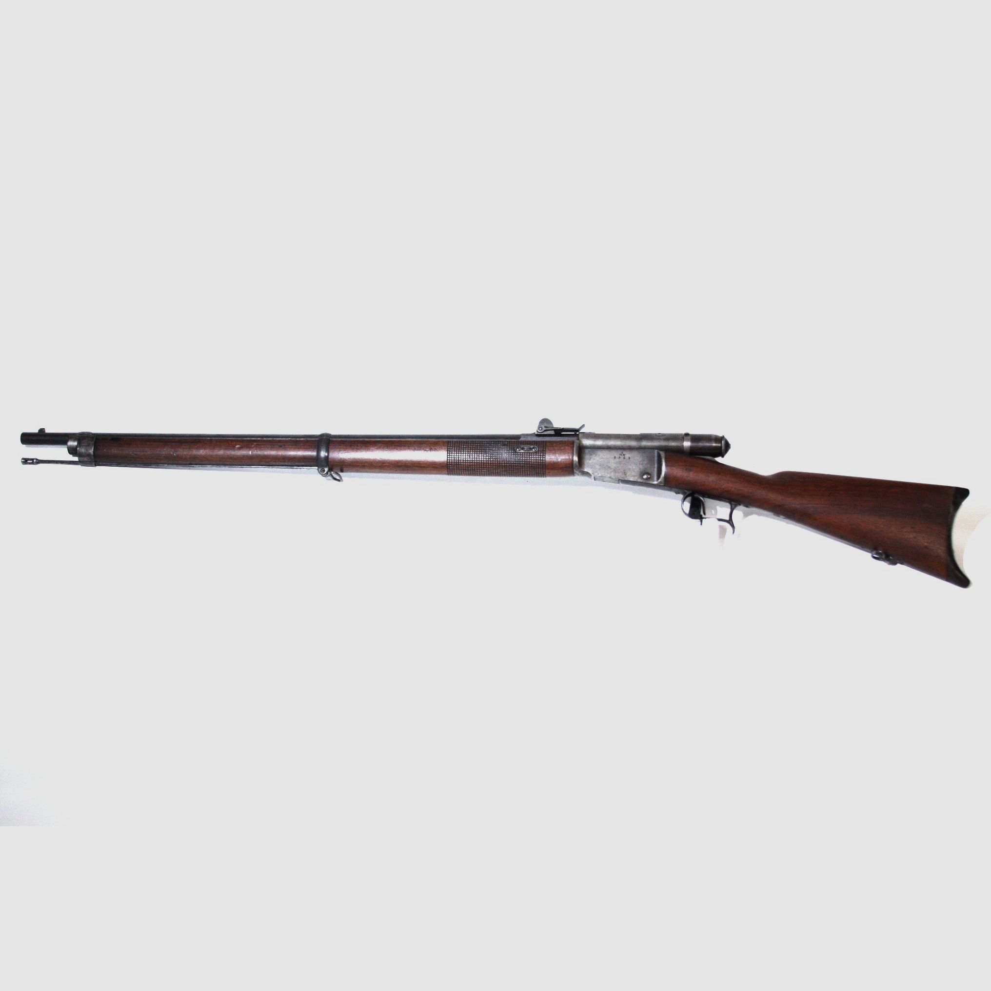 Rep. Gewehr Vetterli 1871, Occ., 10.4×42 Randfeuer, Bild 3 von 3