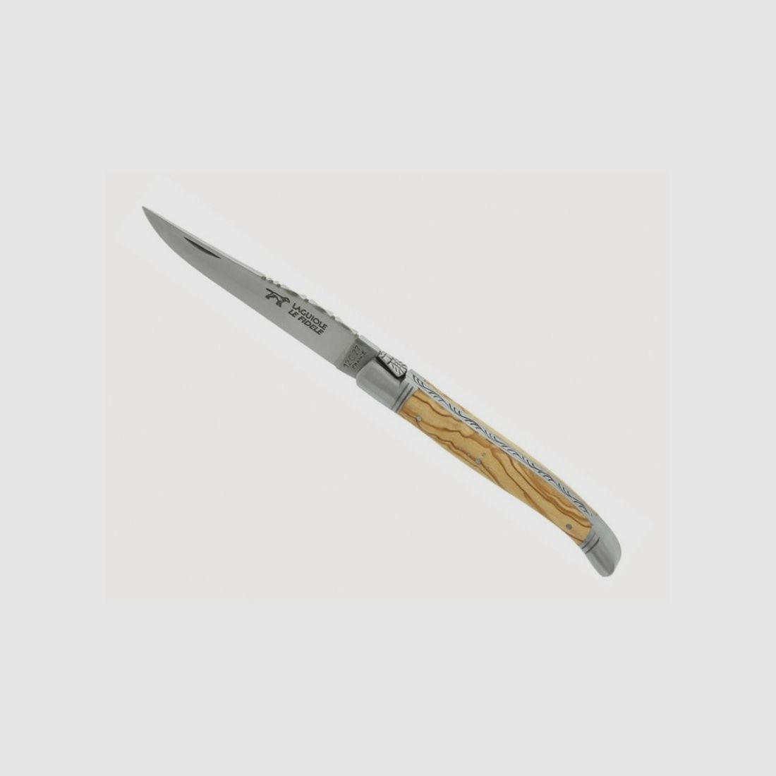 COUTEAU LAGUIOLE LE FIDELE OLIVIER, image 1 sur 2