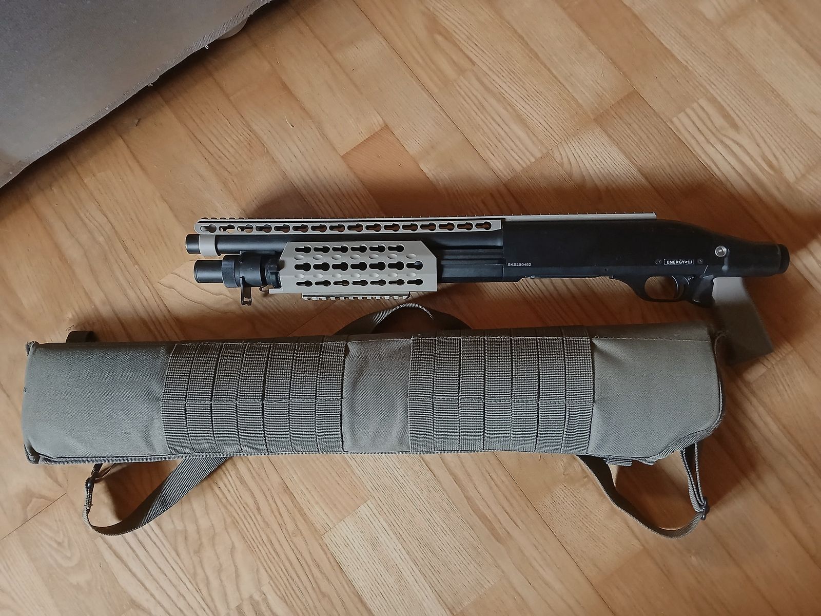 Secutor Velites S - II (including insured shipping)