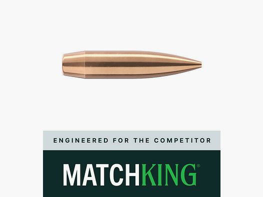 Siera Matchking Siera Matchking 6,5mm .264 140Grs HPBT - Proiettili