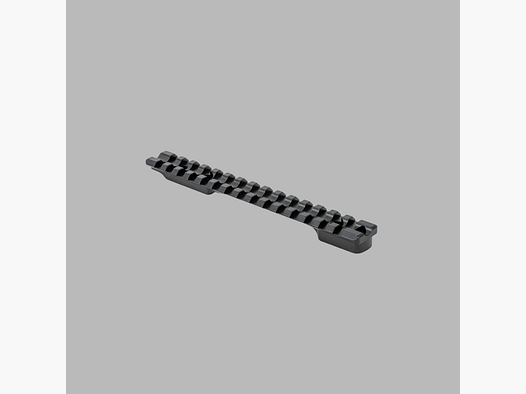 Rail Picatinny Weaver en acier pour HOWA 1500 SA (action courte)