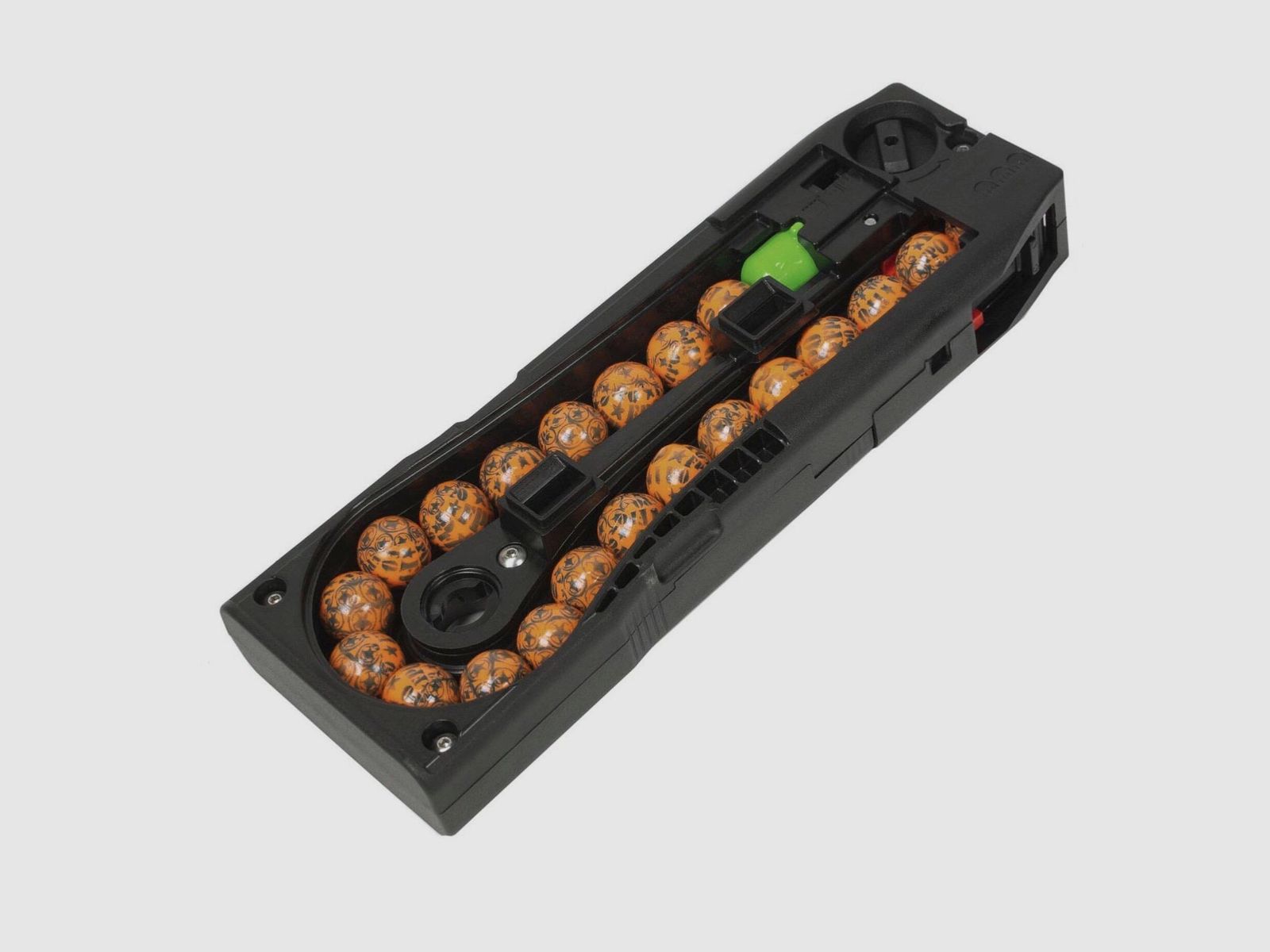 Magazin 20 Schuss CF20 für Eclipse EMF100/Dye DAM SCHWARZ, Bild 4 von 6