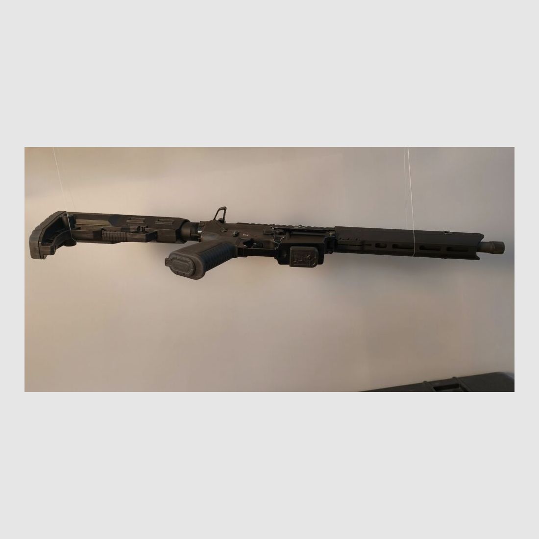 MESSERSCHMITT AR15-9 Sport 10,5" 9mmLuger