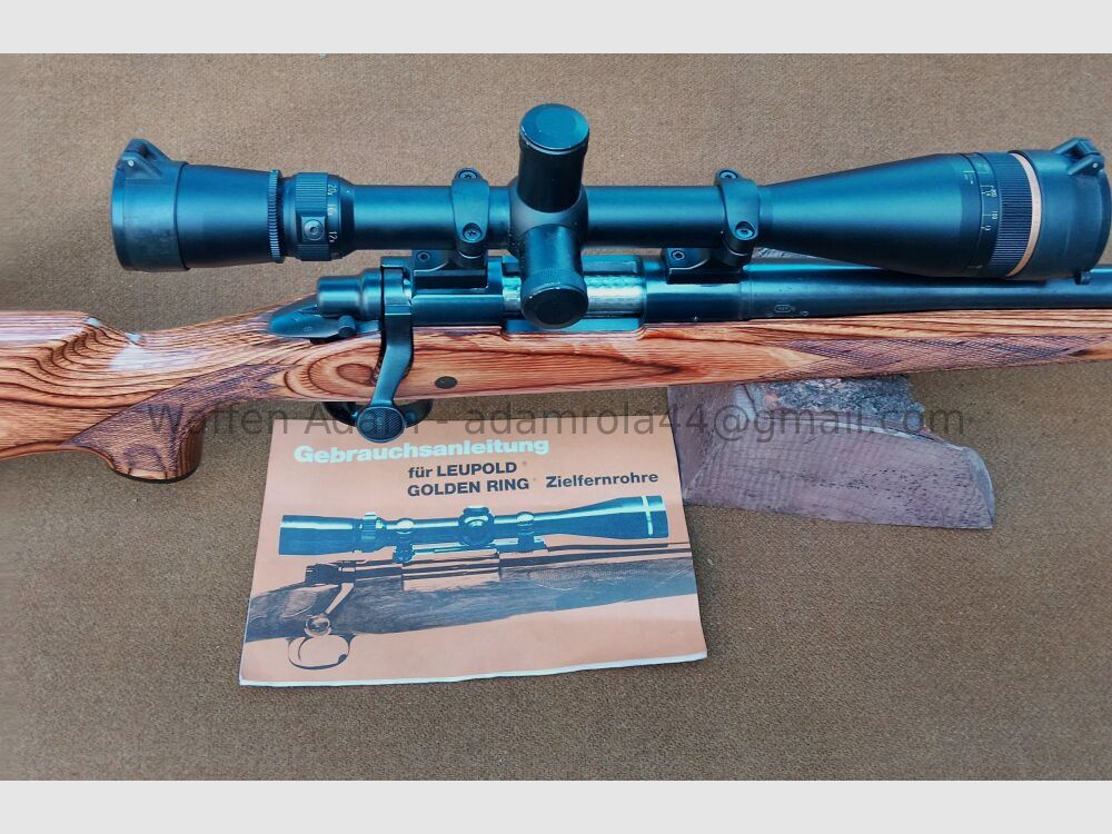 Remington M .700 Bull Barrel / Leupold Golden Ring, 6,5-20x40mm