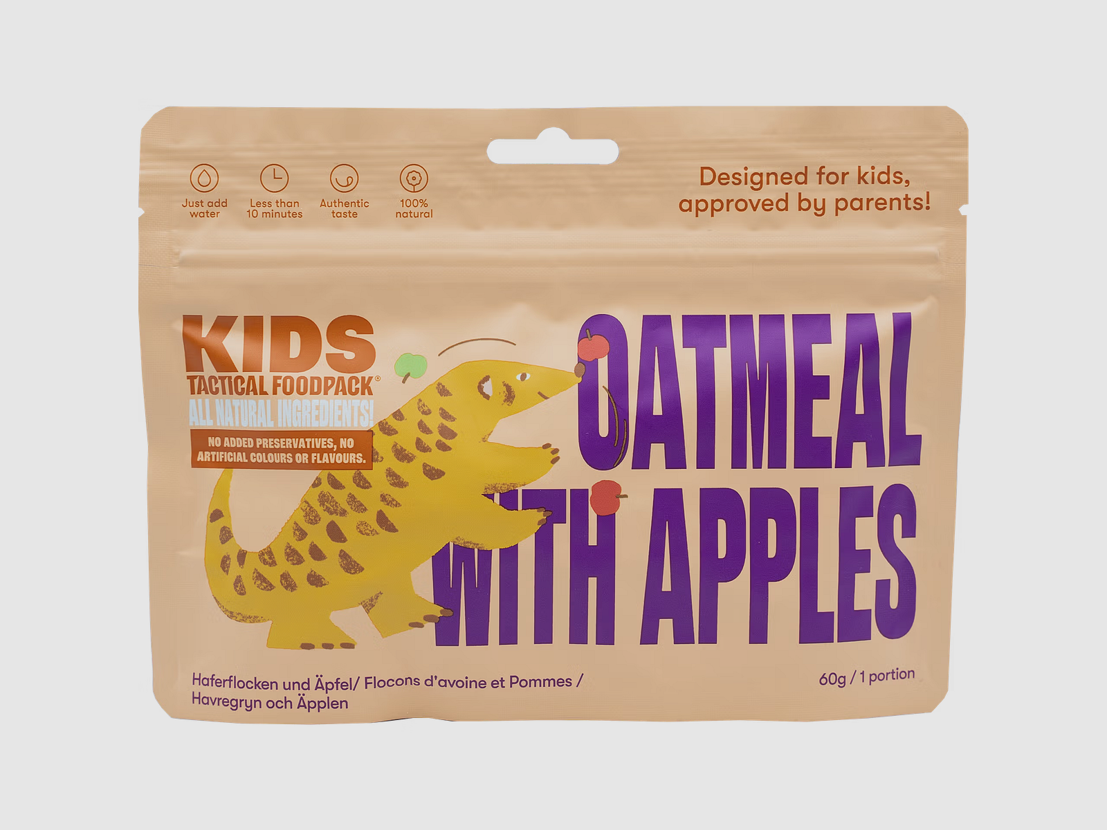 Tactical Foodpack Kids Havermout met Appels