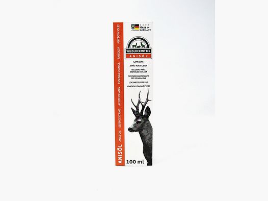 Lockstoff für Wildtiere mit Anisöl – 100 ml