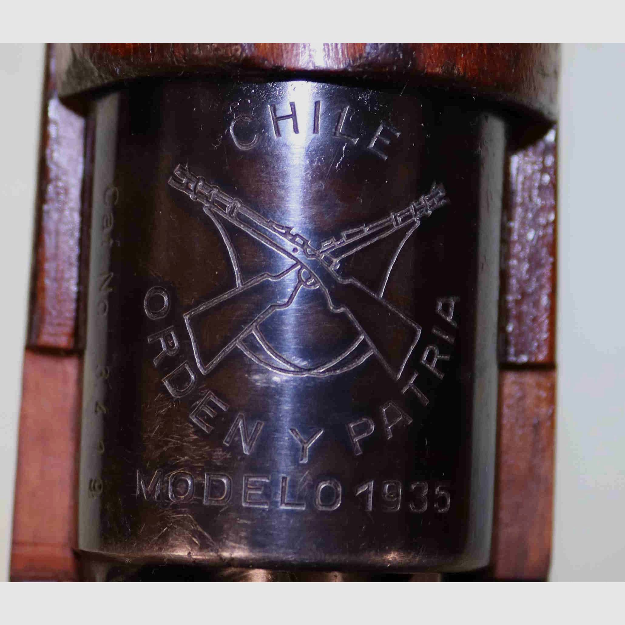 Mauser 1935 Chile Rifle Caliber 7X57, image 11 of 12