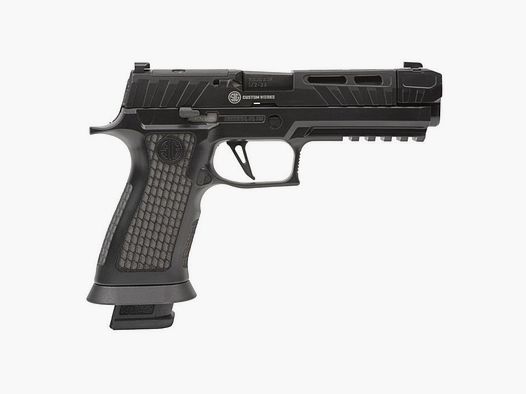Pistole Sig Sauer P320 SPECTRE COMP BLACKOUT 9x19