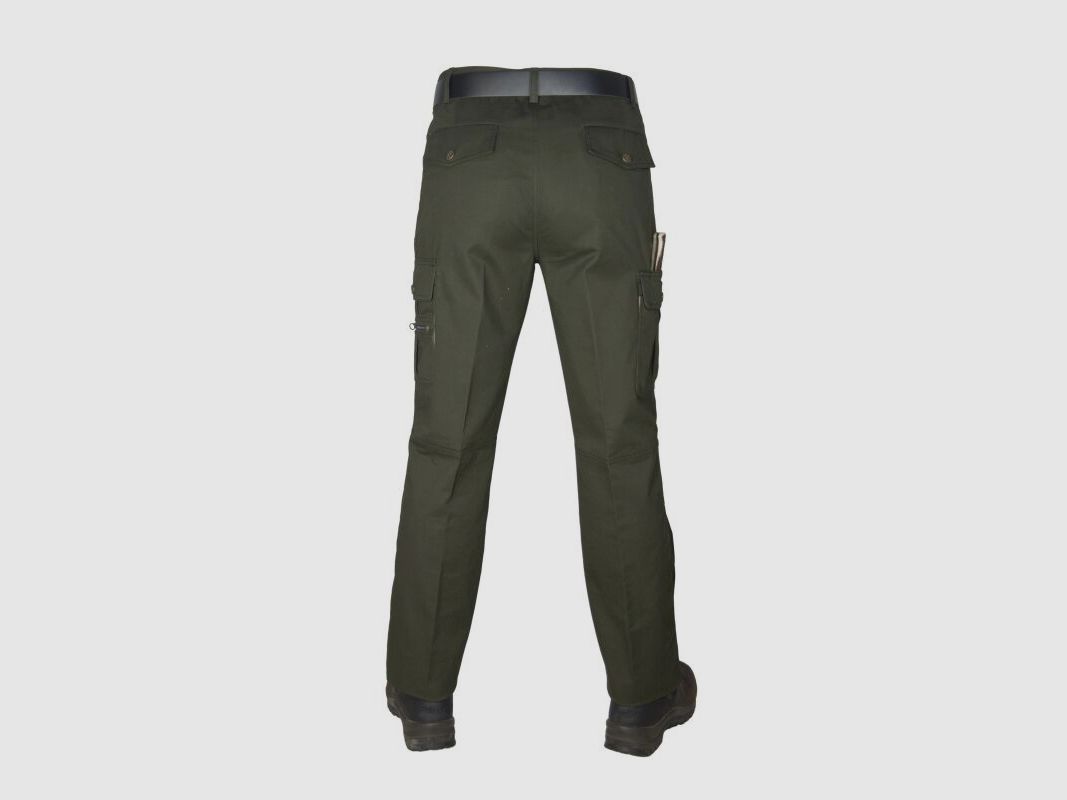 Hubertus Sommer Jagdhose Hydro dunkeloliv 36