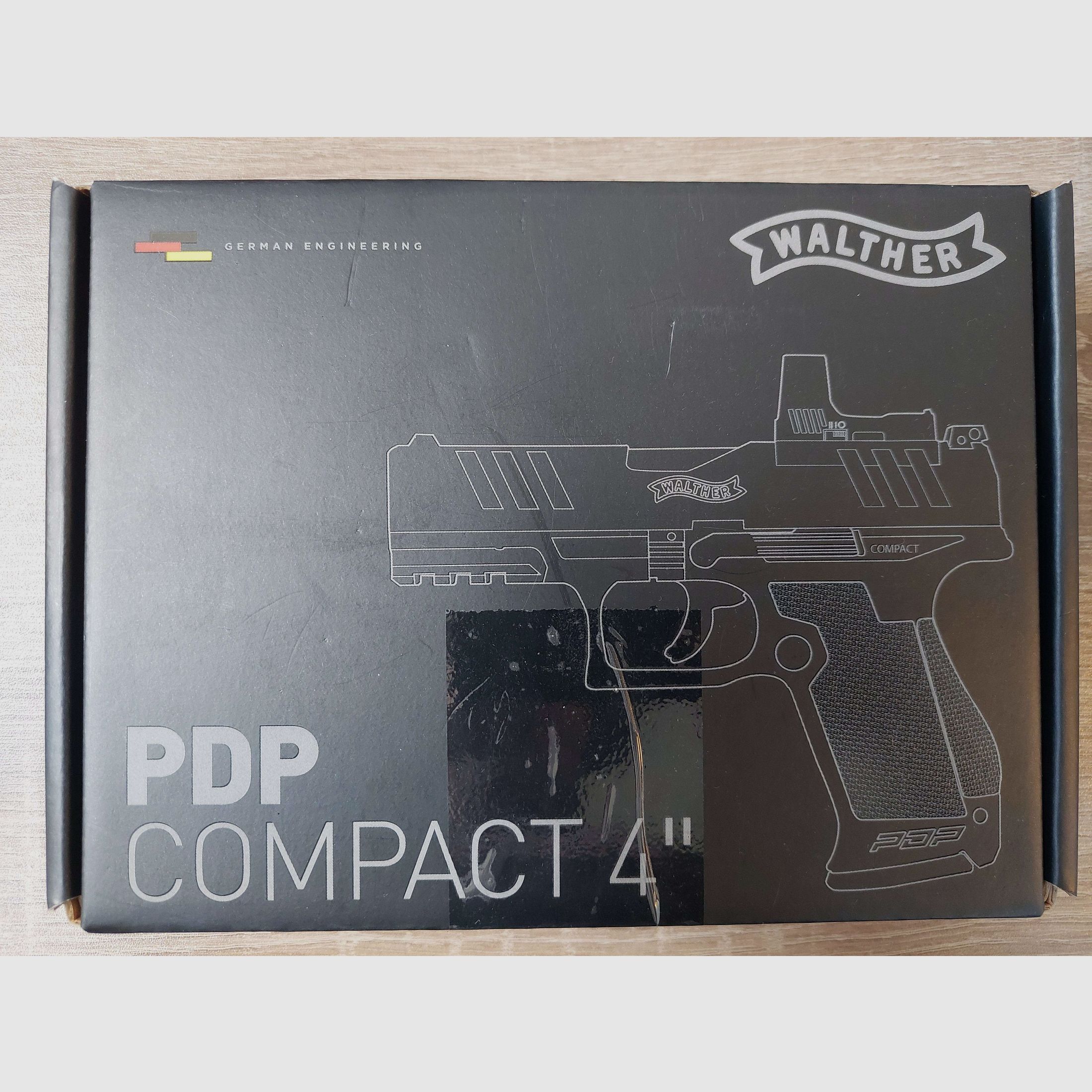 Walther PDP Compact 4" / CO2 Pistole
