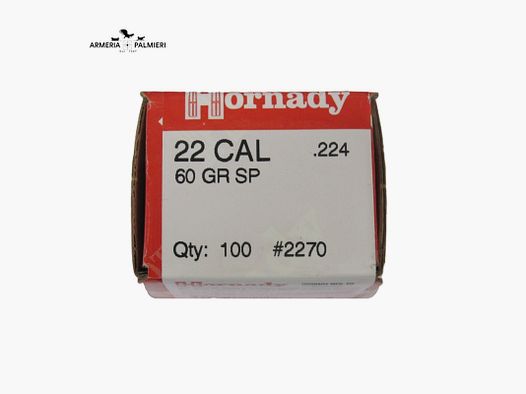 HORNADY Projectiles cal. 22 60GR SP