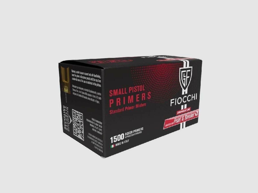 Fiocchi Small Pistol 1500STK