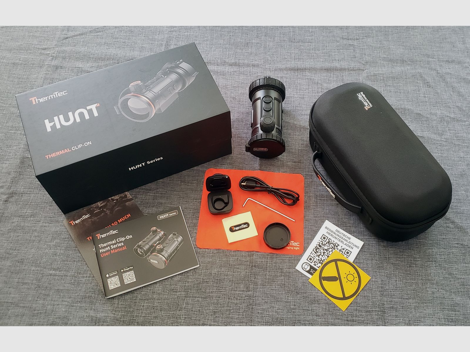 Thermtec Hunt 650 Wärmebild Vorsatzgerät *Spezial