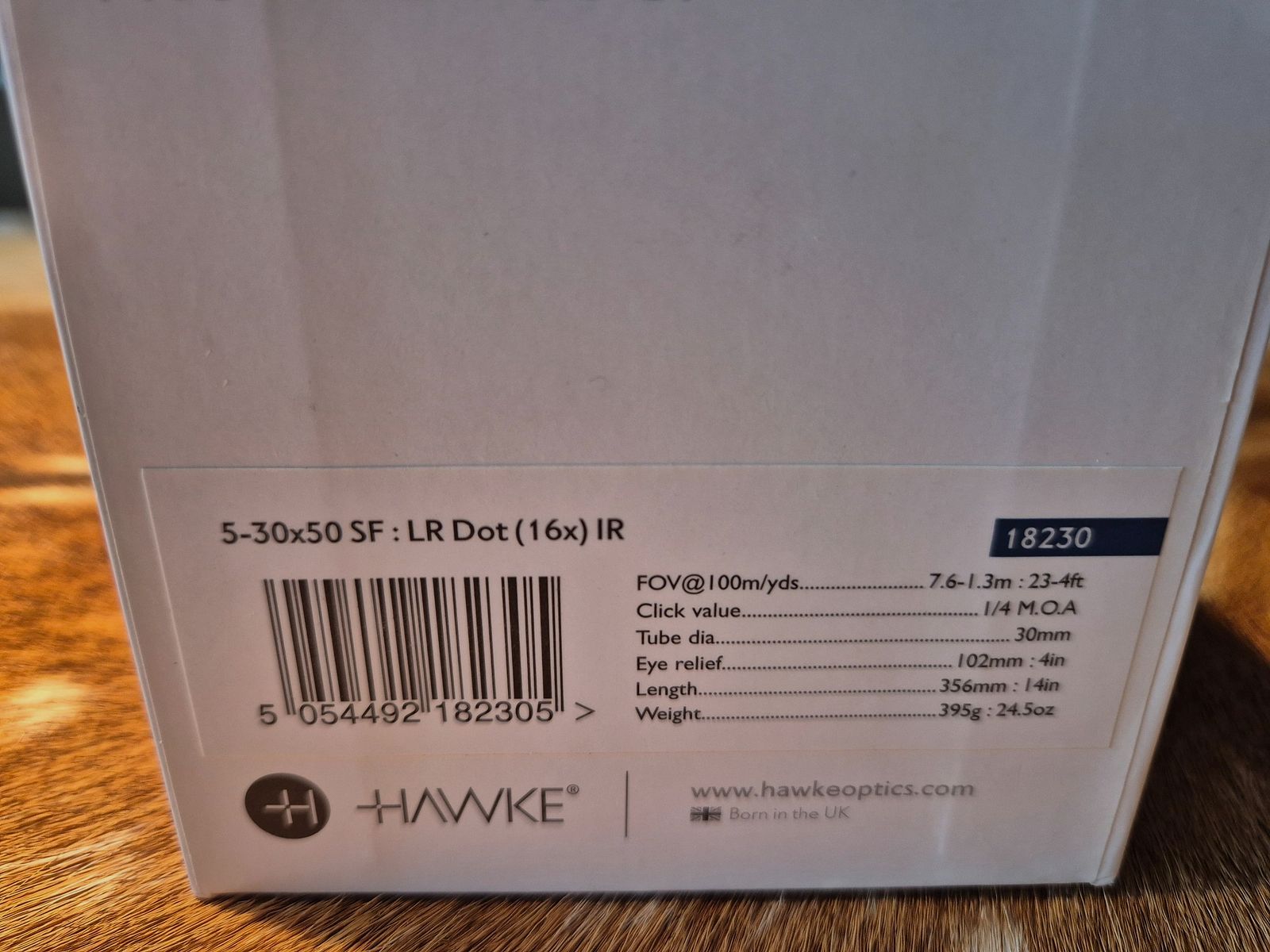 Hawke Frontier LR Dot 5–30x50 lunette de visée, image 3 sur 3
