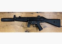 Fucile Heckler und Koch SP5 con silenziatore B&T RBS SQD™ Compact