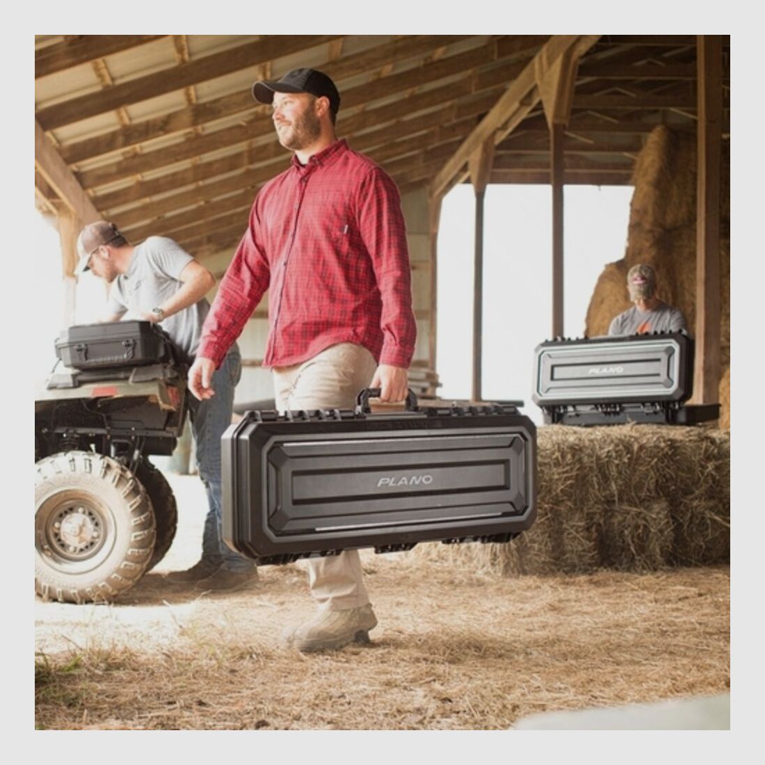 Plano Langwaffenkoffer Allweather 2-Serie für 1 Langwaffe mit Zieloptik
