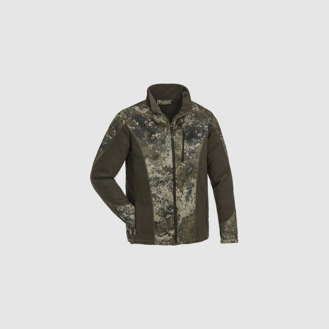 Pinewood Tiveden Light Camou Sweater Strata/Wildlederbraun