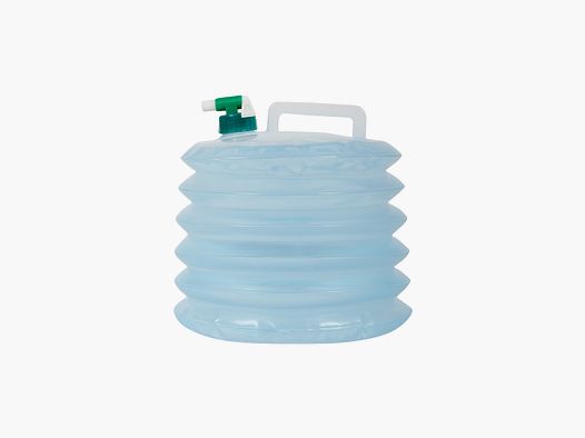 Highlander Forces Faltbarer Wasserkanister mit Hahn Accordian 10l