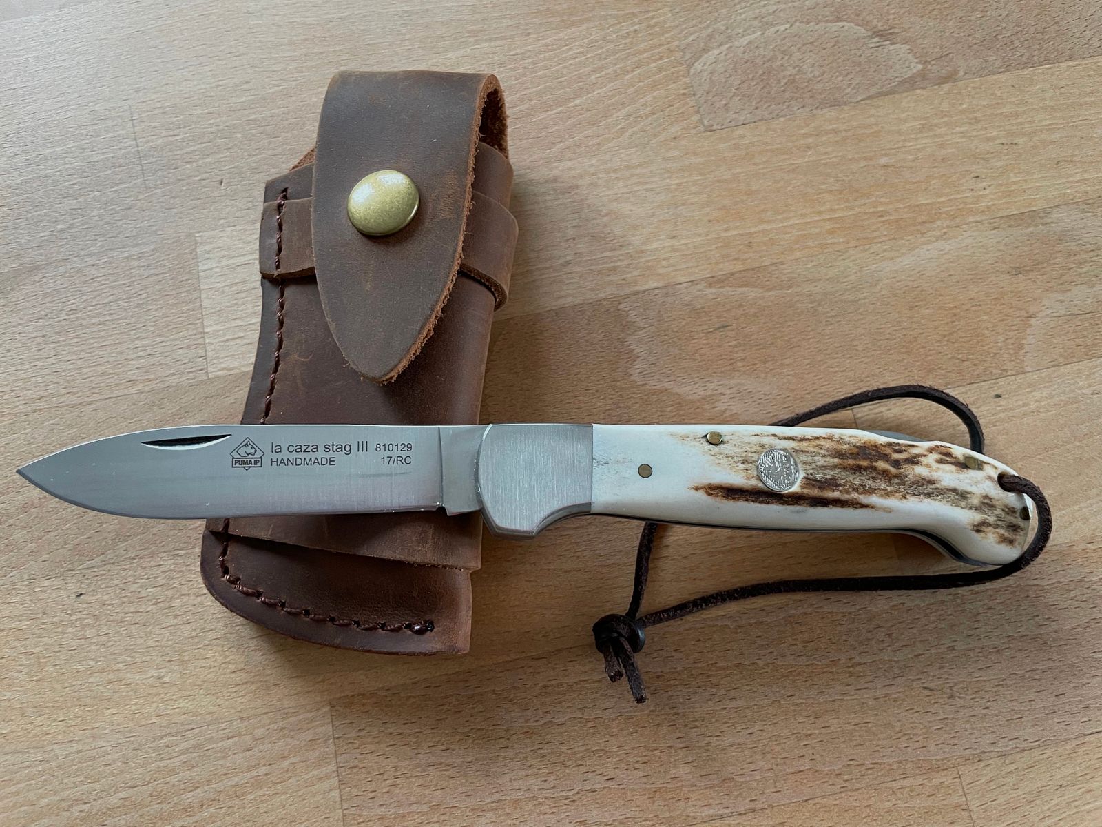 Various Puma knives from collection liquidation