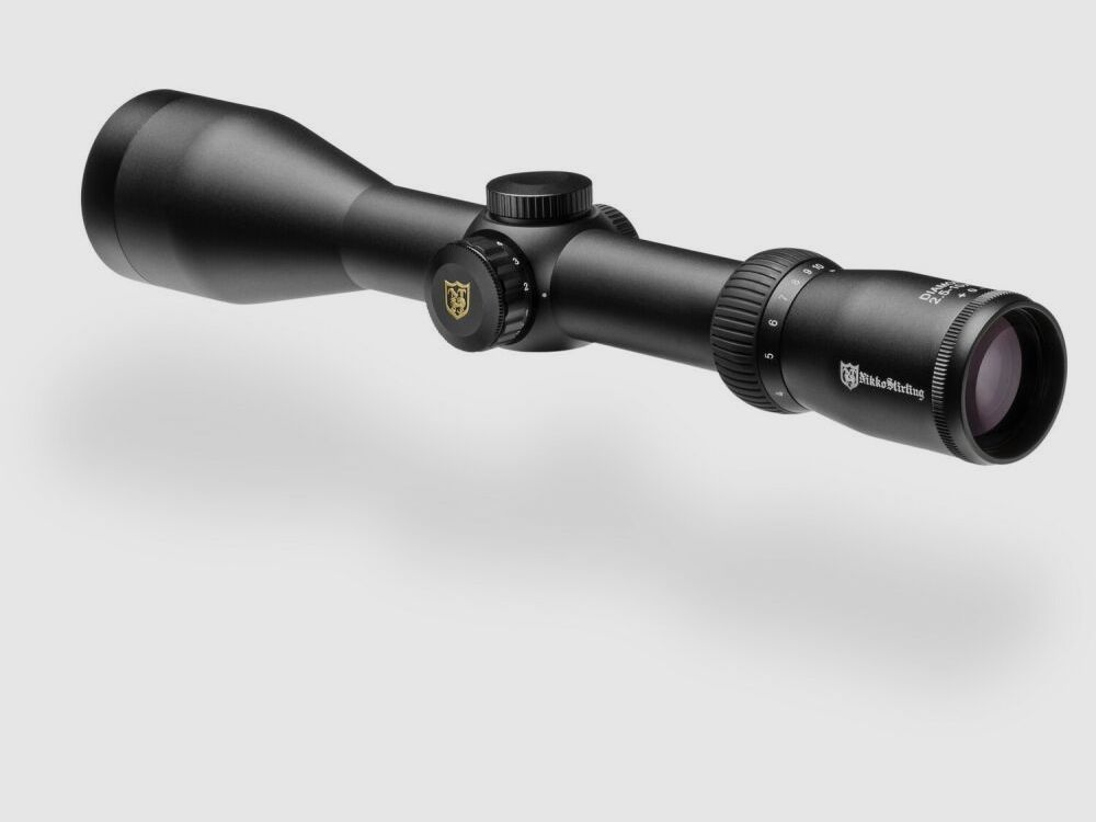 NIKKO STIRLING ZF Diamond Hunting 2,5x10x50 Abs 4.Dot 30mm