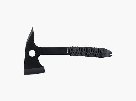 Mil-Tec parachute cord axe with head pouch