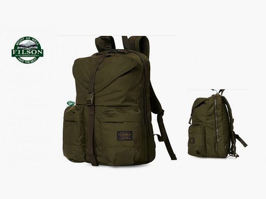 FILSON Zaino Ripstop nylon verde 32lt 20115929