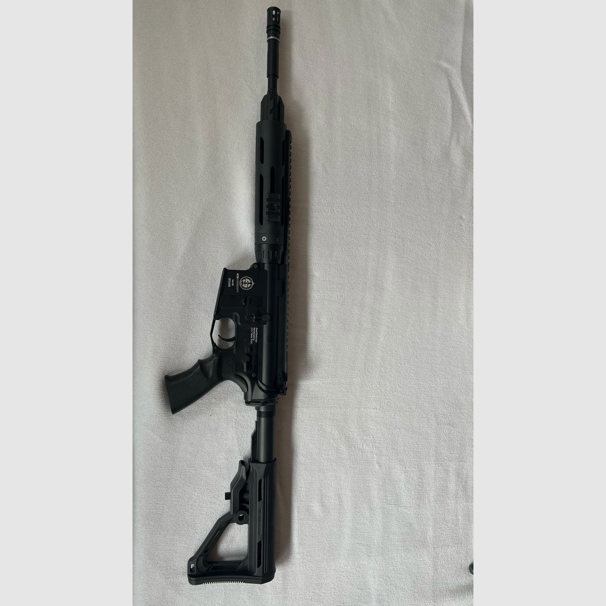 ICS M4 A1 EBB TUBULAR Short version by Begadi