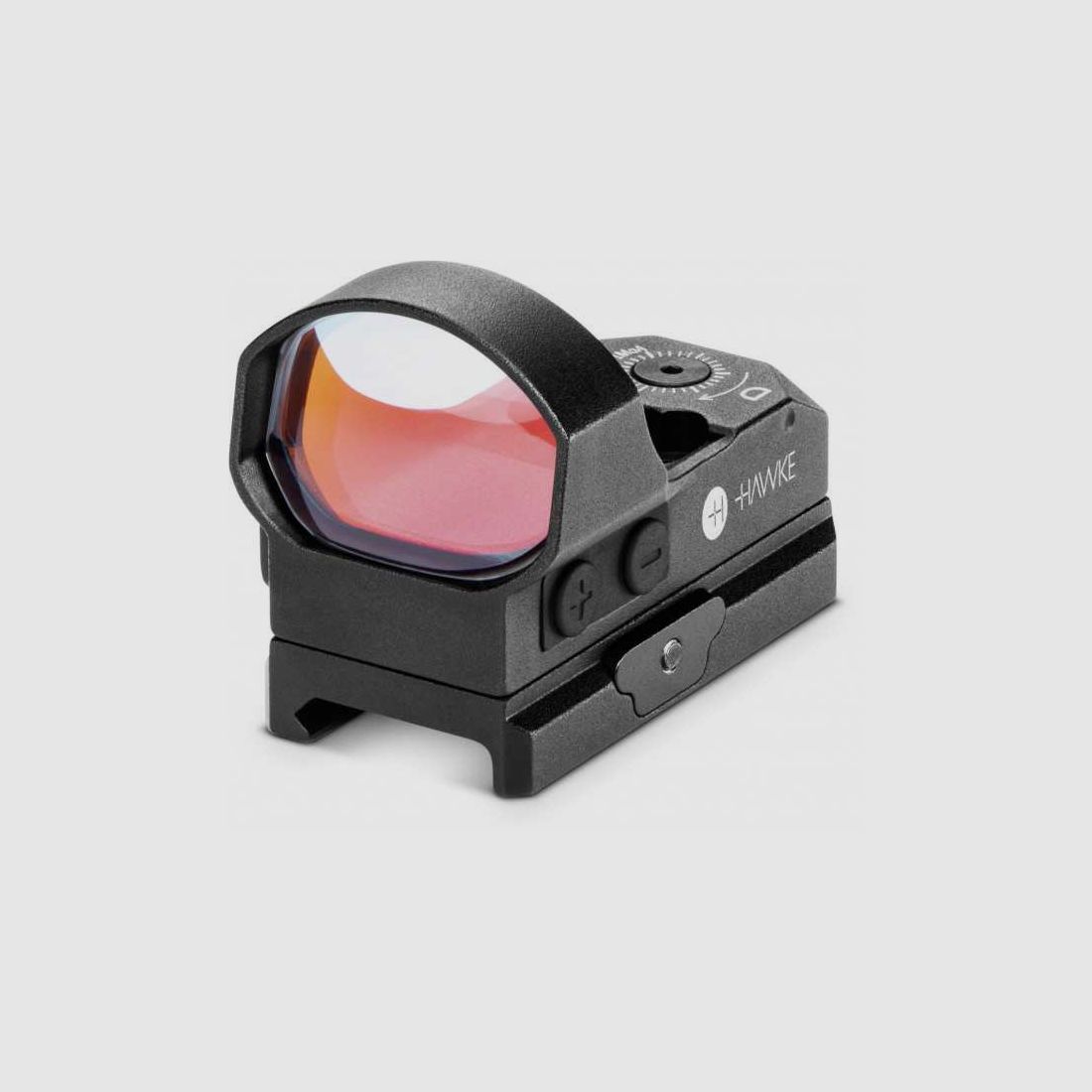 Hawke Vantage Reflexvisier 1x34 3 MOA Punkt, Weaverschiene, 3 MOA Dot - Red