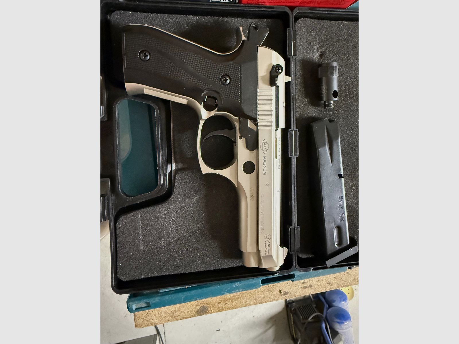 Firat Ekol 9mm PAK + 200 Schoten (Beretta-namaak)