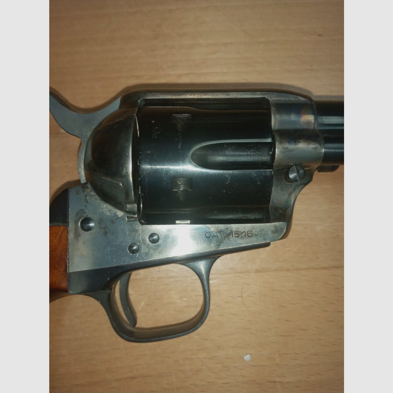 Hege - Uberti 1873 Pacificateur