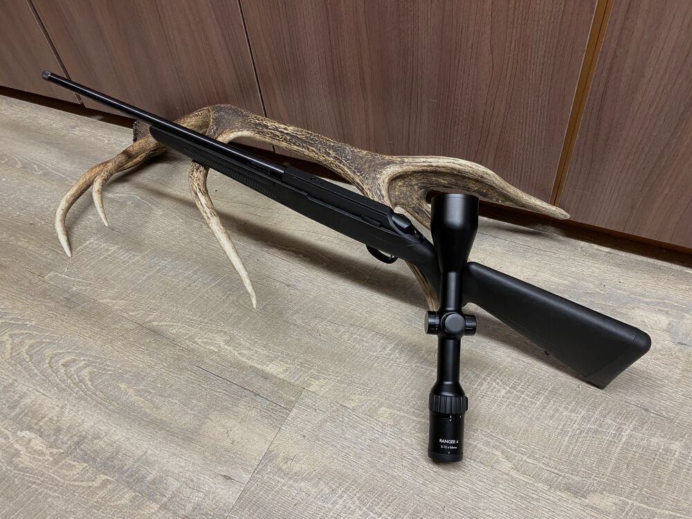 Tikka T3x Lite, mit Steiner Ranger 4 3-12x56