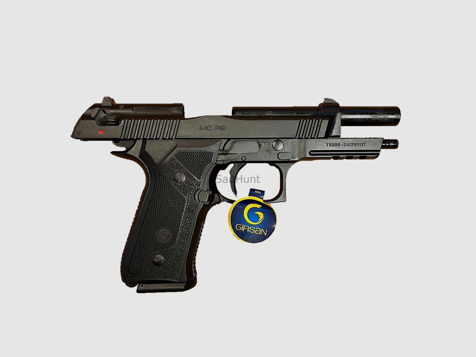 Pistole - GIRSAN MC R9, 4.92" matt Schwarz Toller Einstieg in die Kurzwaffenwelt