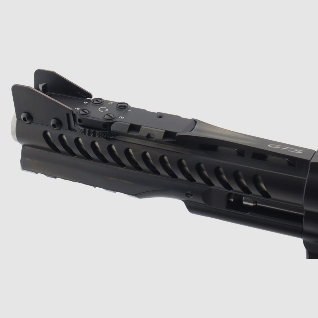 Korth Super Sport GTS inkl. Performance Kit 6" Revolver Sportrevolver Made in Germany