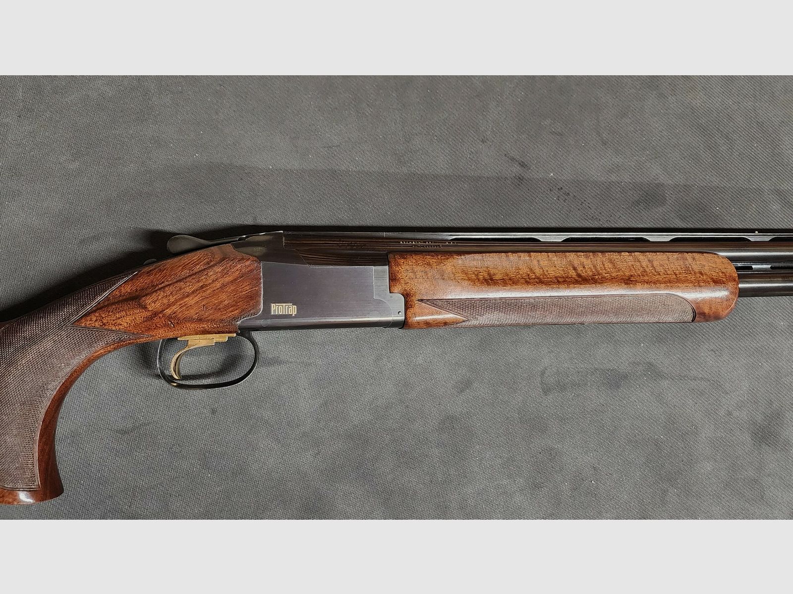 Browning B725 Pro Trap Schaft verstellbar Kaliber 12/70 gebraucht, Bild 8 von 16