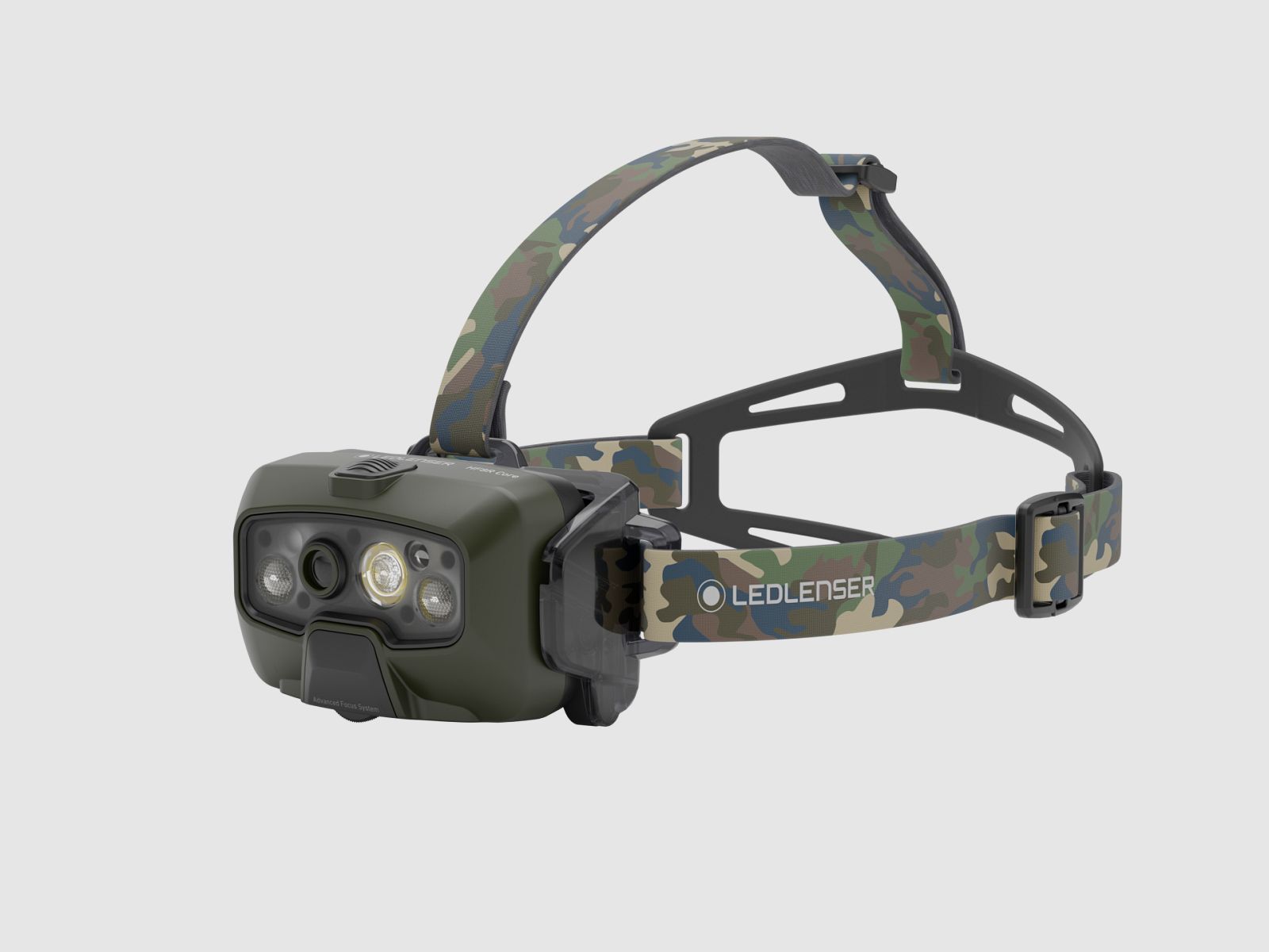 Ledlenser 503089 Stirnlampe HF8R Core RGB Camouflage