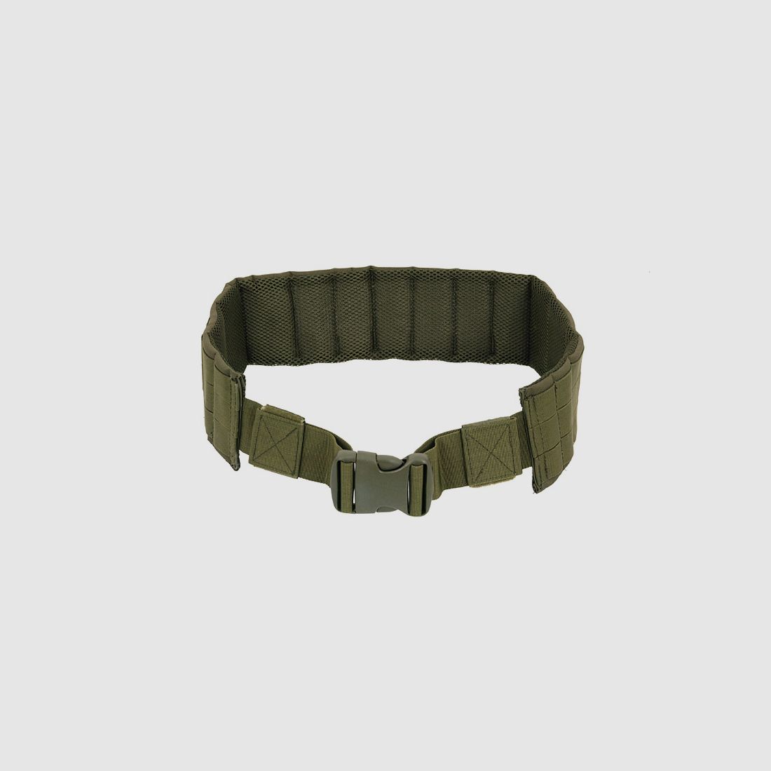 Padded patrol belt - olive [8FIELDS]
