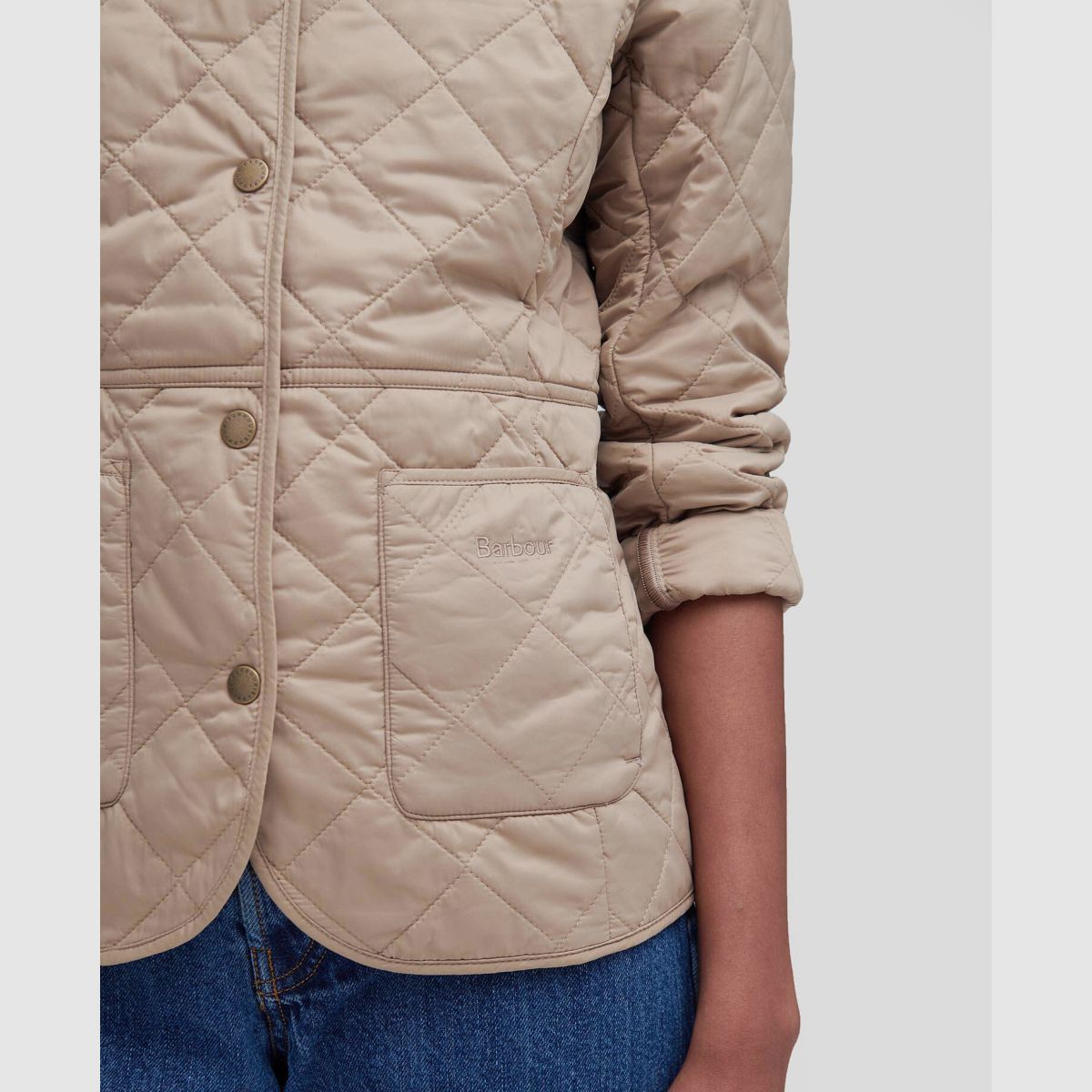 Chaqueta acolchada BARBOUR Deveron Light Trench