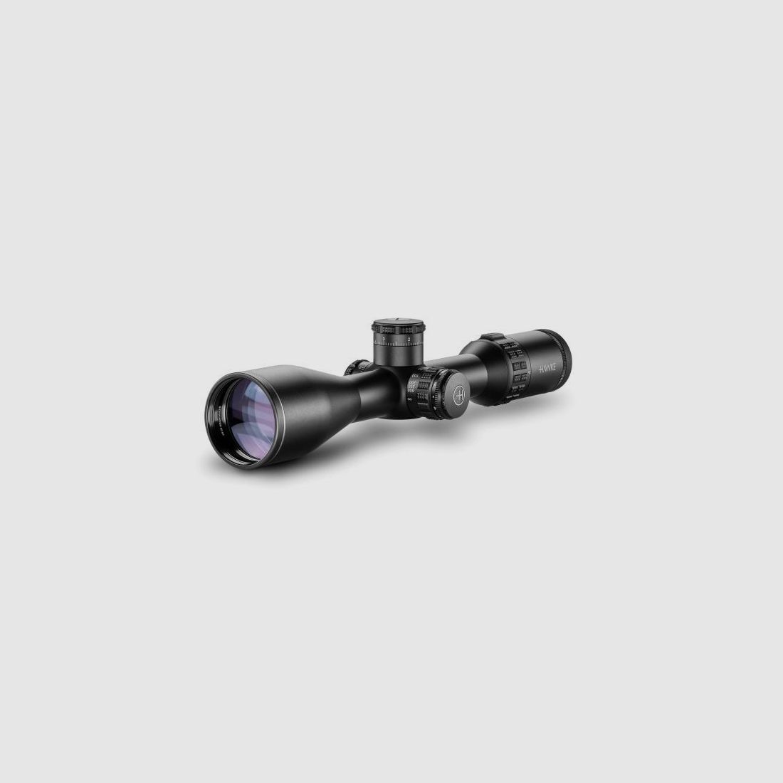 HAWKE Optics Zielfernrohr mit Leuchtabsehen 4-16x50 SF Sidewinder (30mm) Abs. 10x1/2 Mil Dot (r/g)